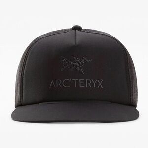 Arc'teryx trucker Midnight Black Hat